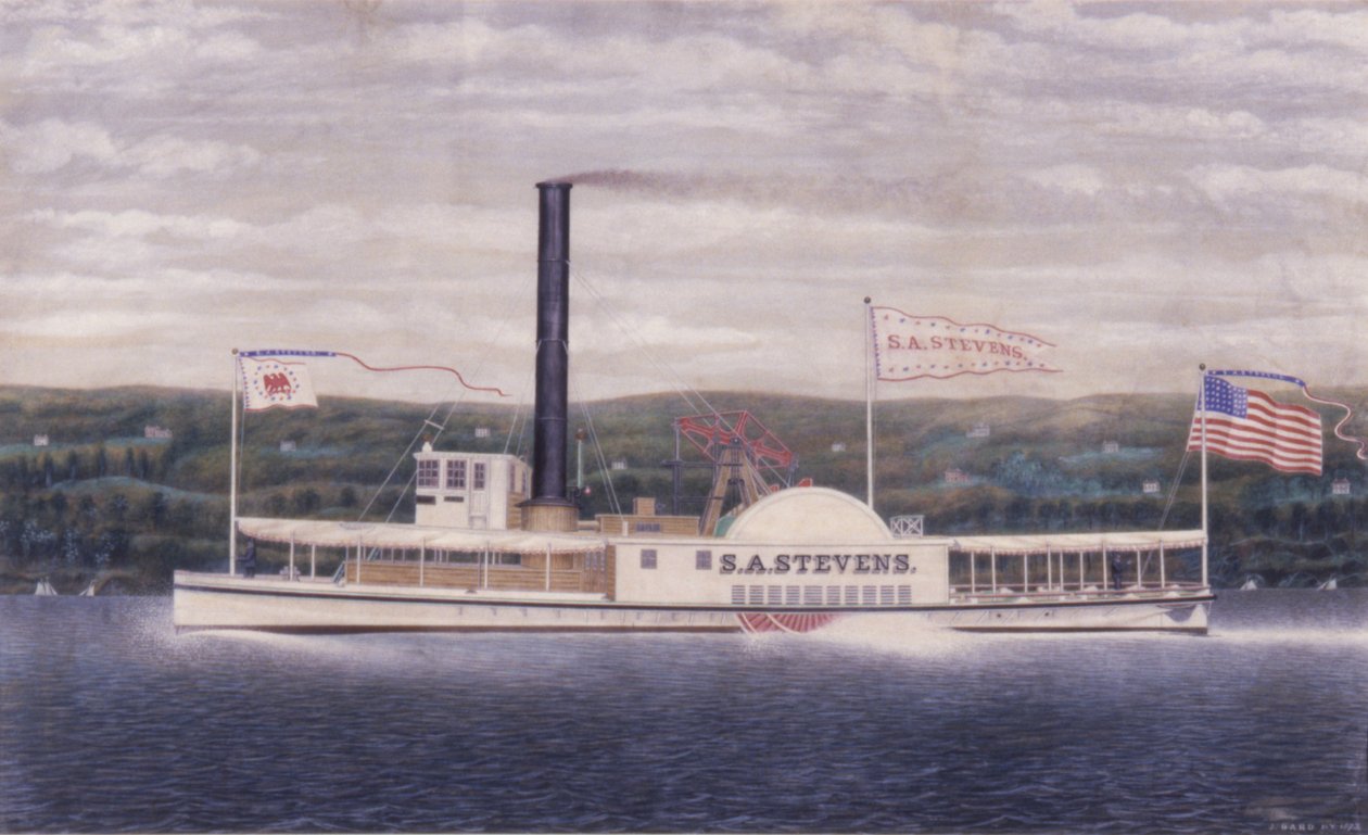 Sarah A. Stevens de James Bard