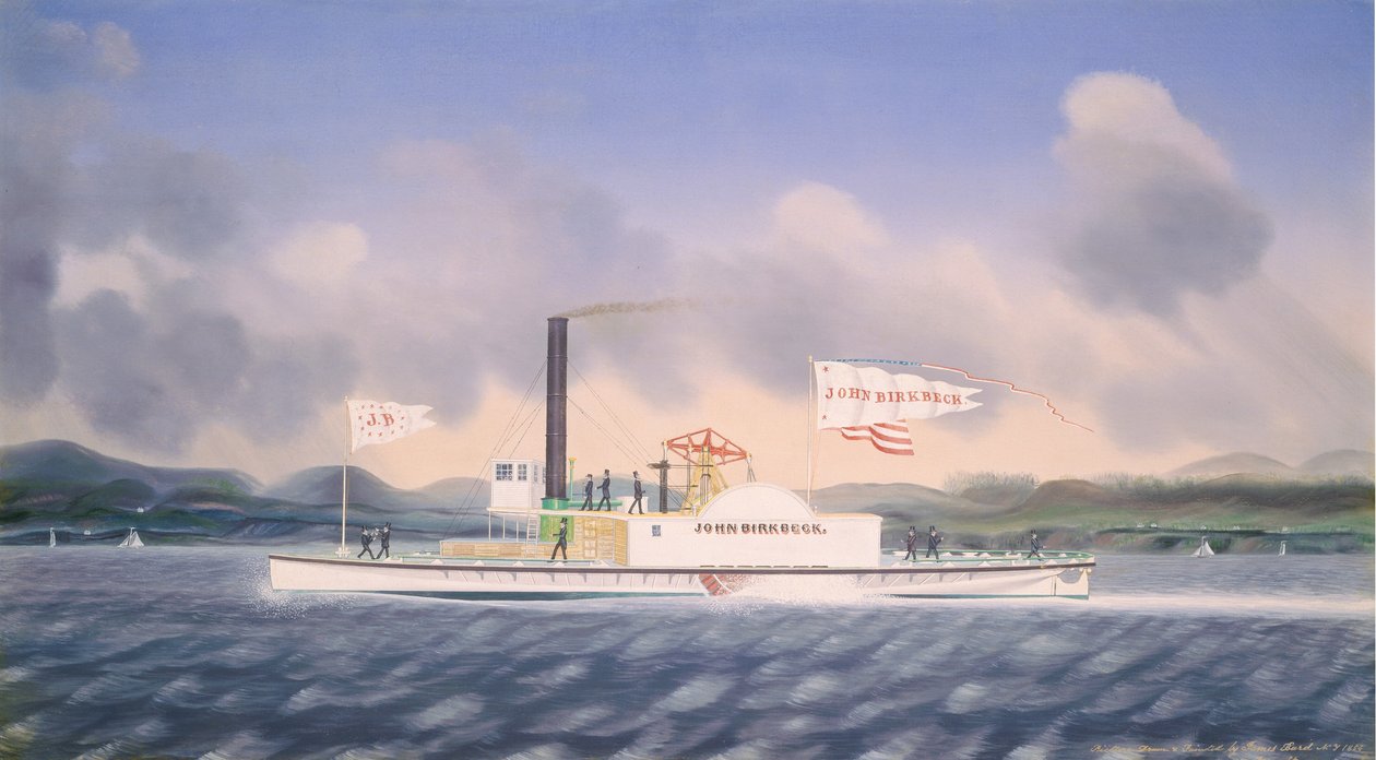 Reboque John Birkbeck, 1854. de James Bard