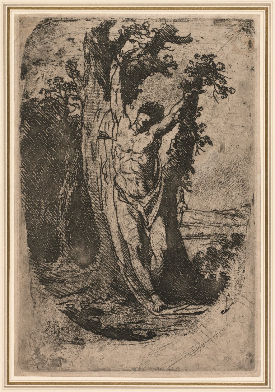 São Sebastião de James Barry (Irish