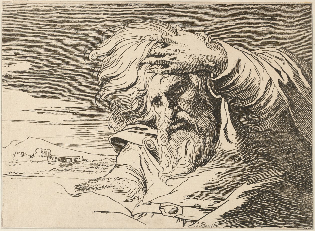 Patriarca do Oriente de James Barry