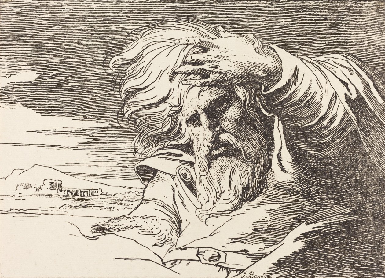 Patriarca Oriental, 1803. de James Barry