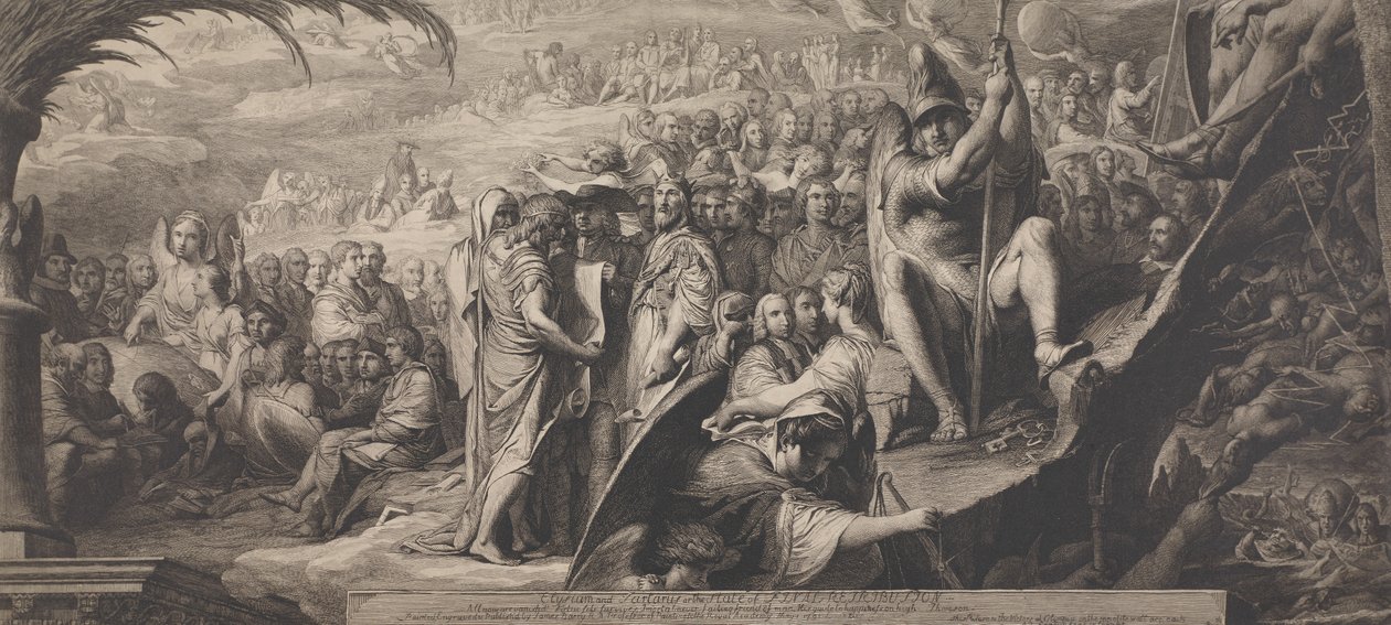Elysium e Tartarus ou o Estado da Retribuição Final de James Barry