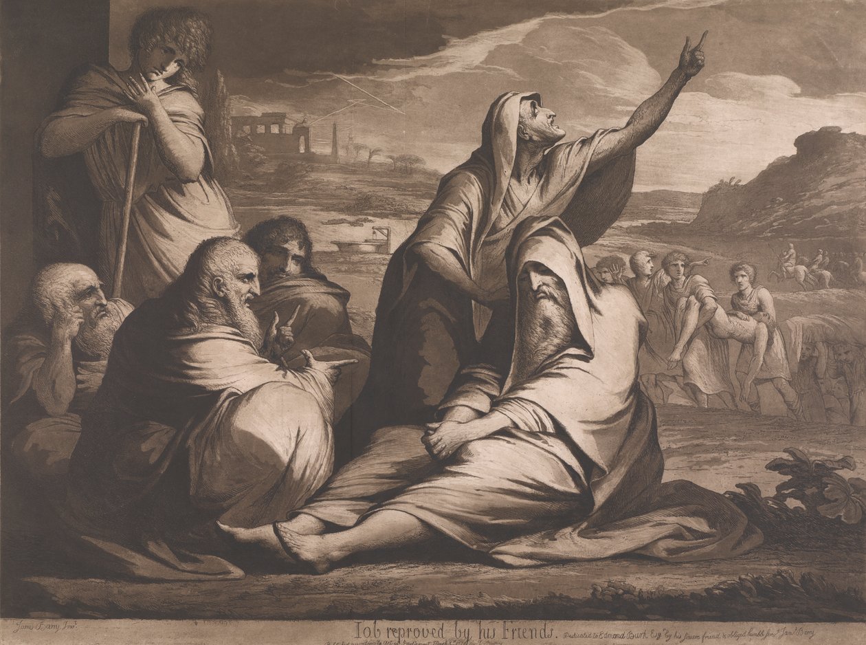 Trabalho Reproduzido pelos seus Amigos de James Barry