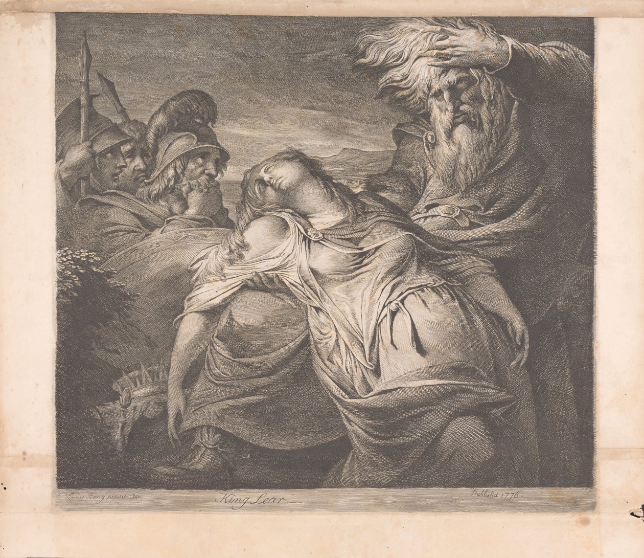 Rei Lear de James Barry