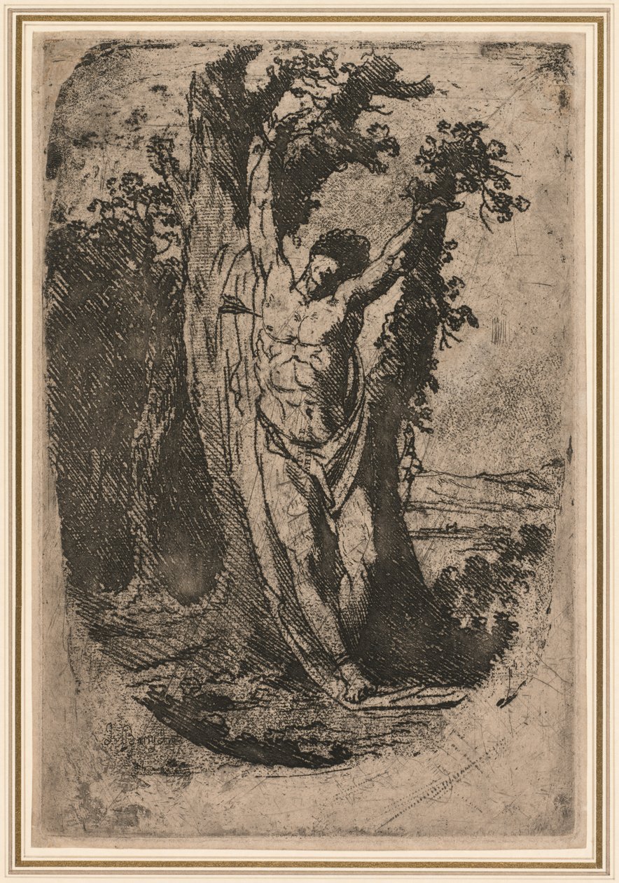 São Sebastião, por volta de 1776. de James Barry