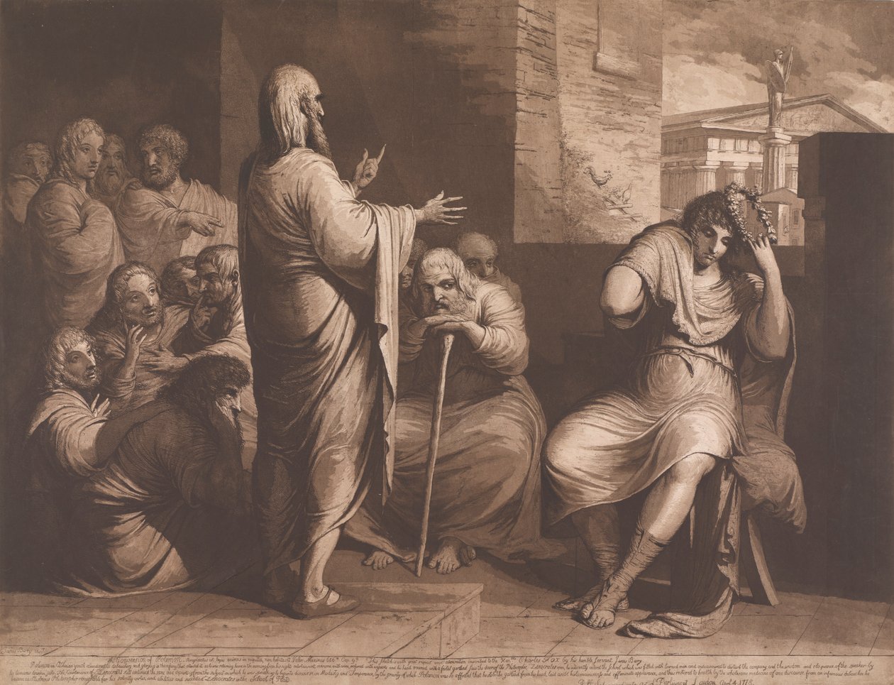 A Conversa de Pôlemon de James Barry