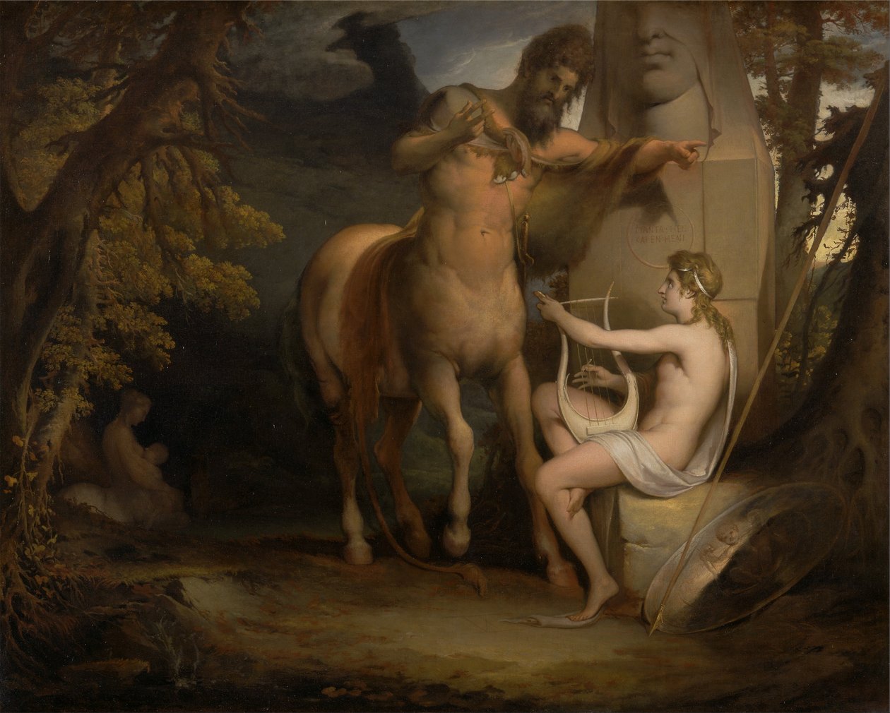 A educação de Aquiles de James Barry