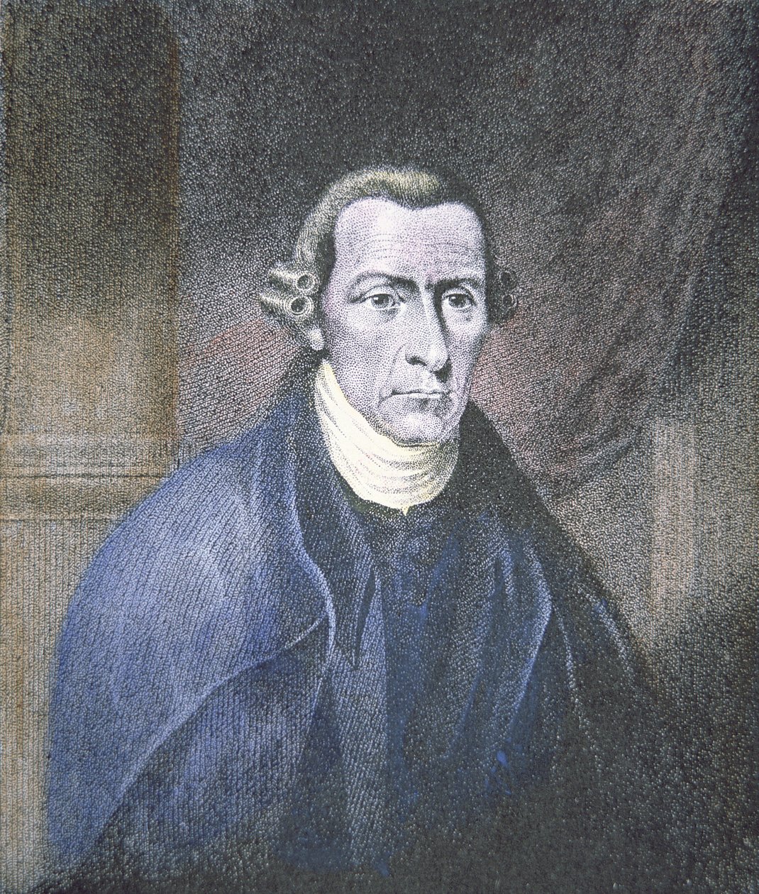 Patrick Henry (gravura a cores) de James Barton (after) Longacre