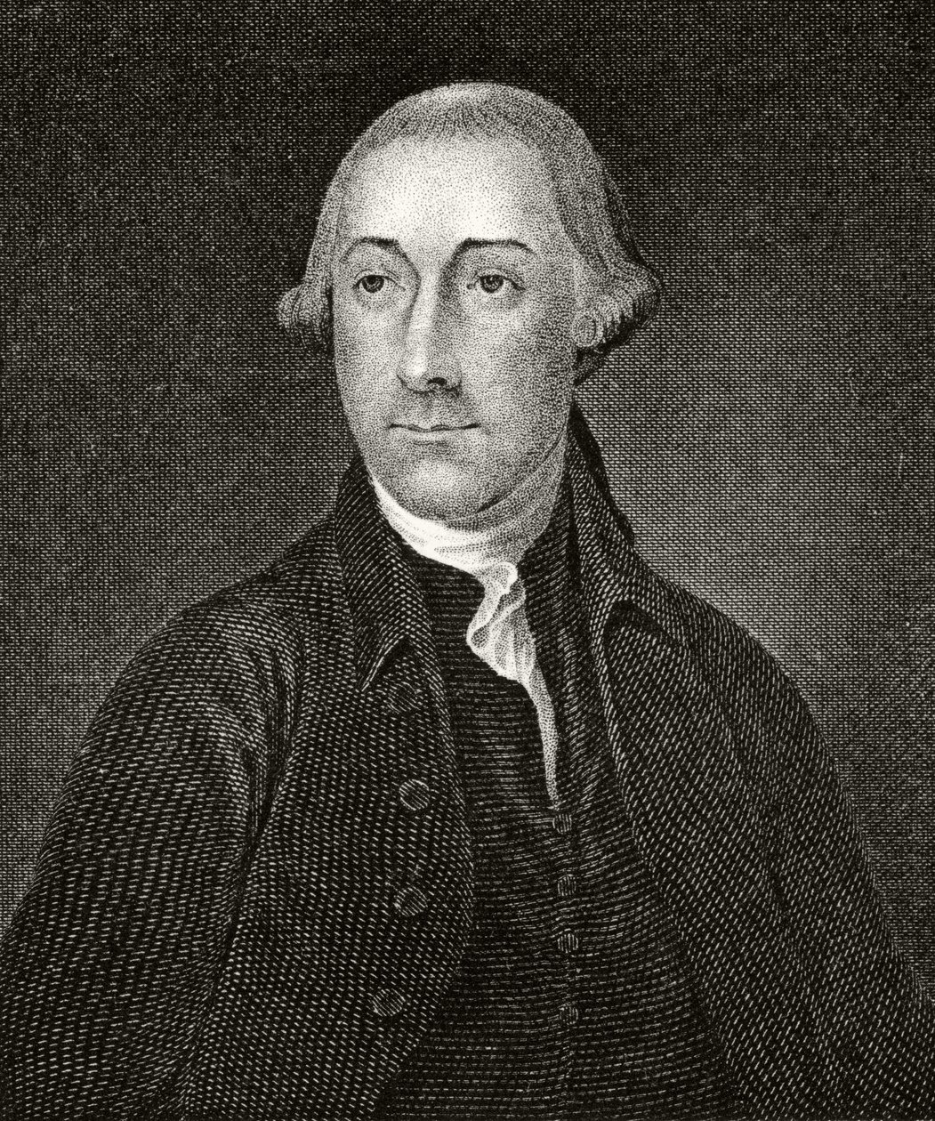 Joseph Hewes, gravado por Francis Kearney (1785-1837) de James Barton Longacre