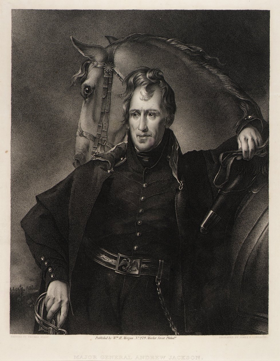 Major General Andrew Jackson de James Barton Longacre