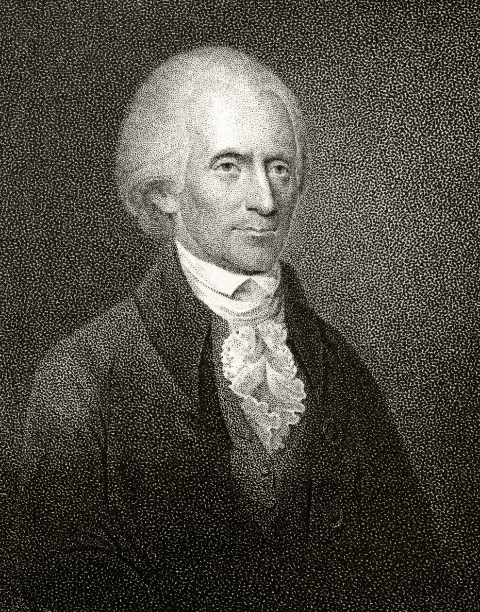Richard Henry Lee, gravado por Peter Maverick (1780-1831) e JB Longacre de James Barton Longacre