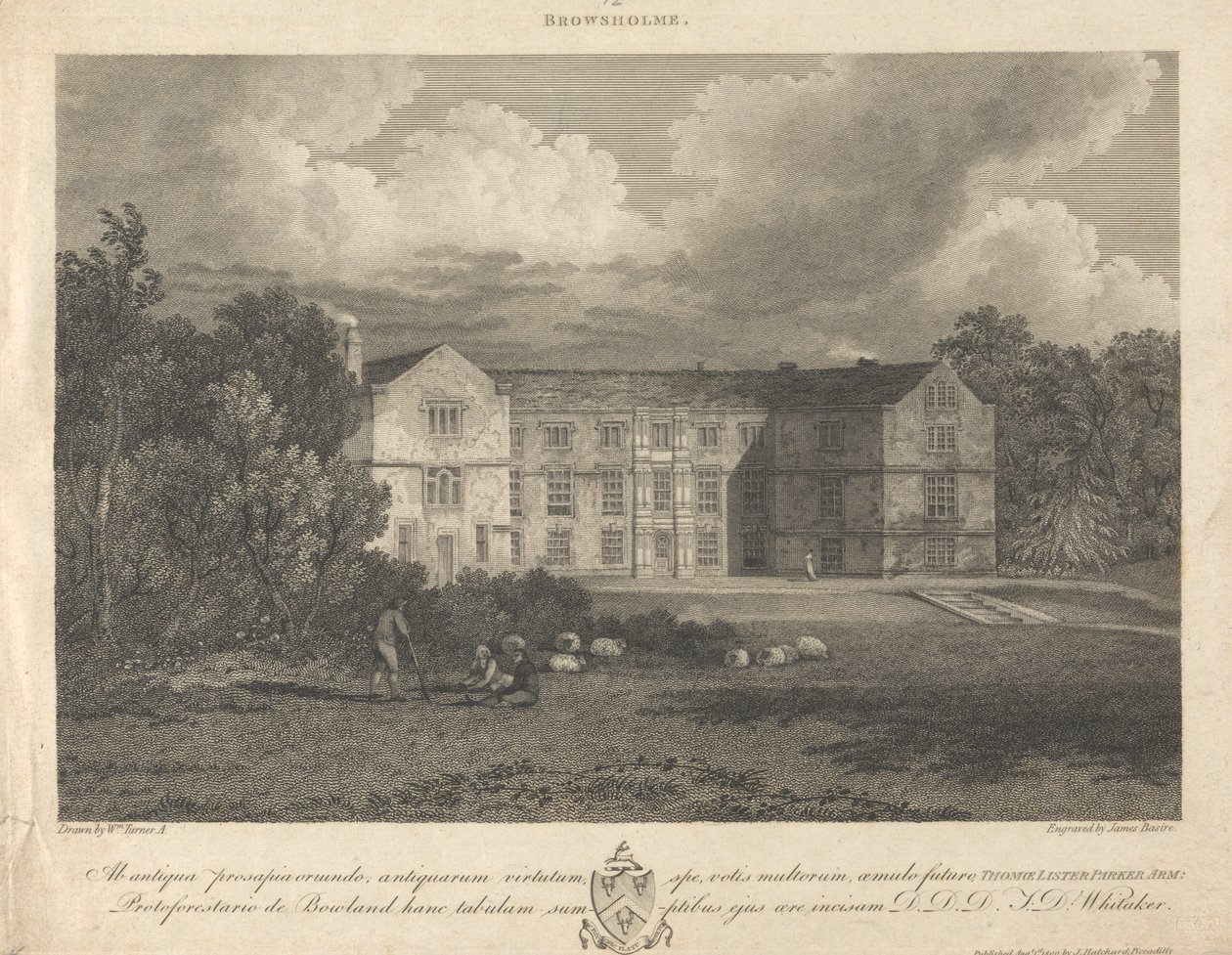 Browsholme de James Basire