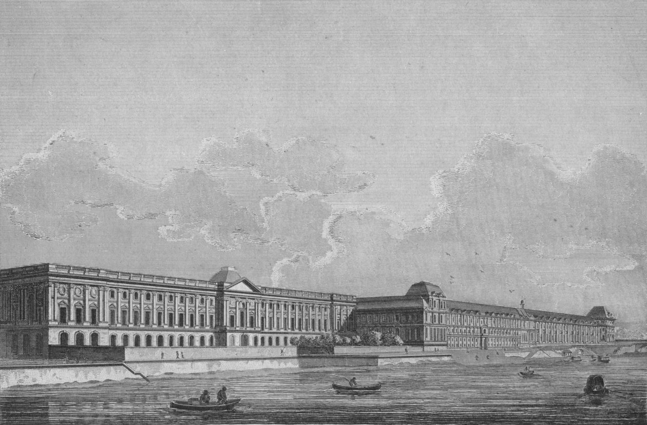 Louvre, século XVIII. de James Basire I