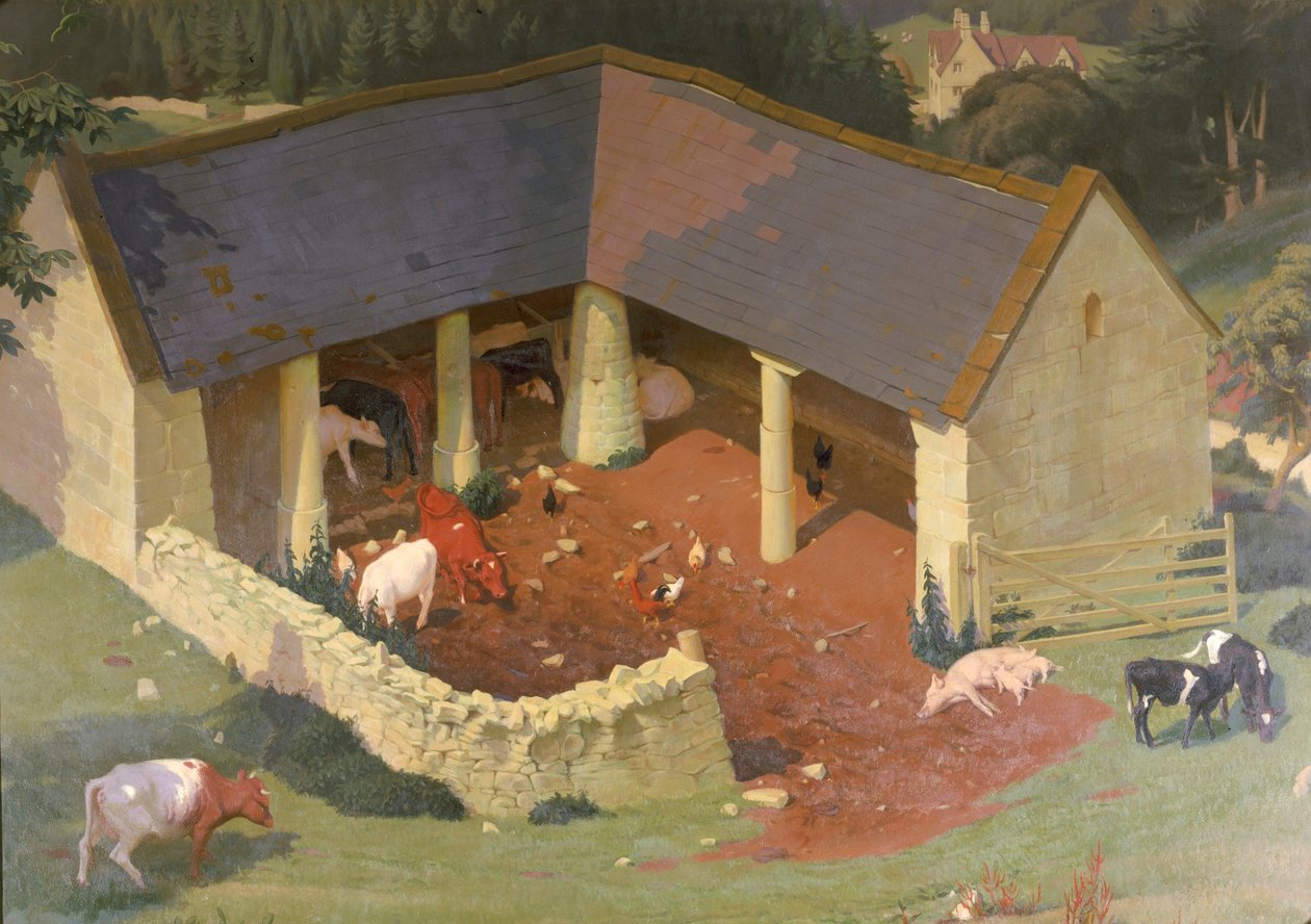 O Byre do Campo de James Bateman