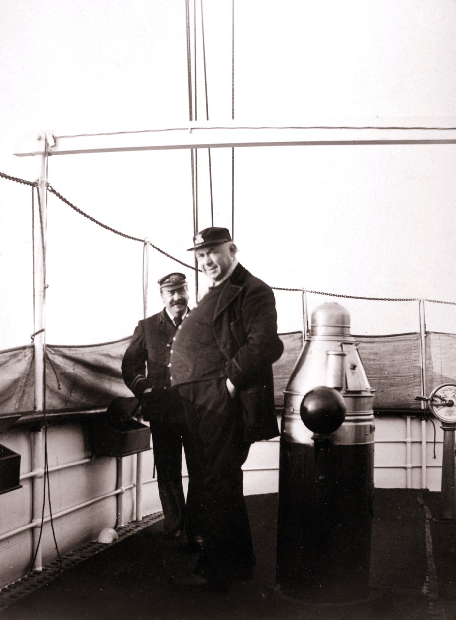 Piloto holandês, 1898. de James Batkin