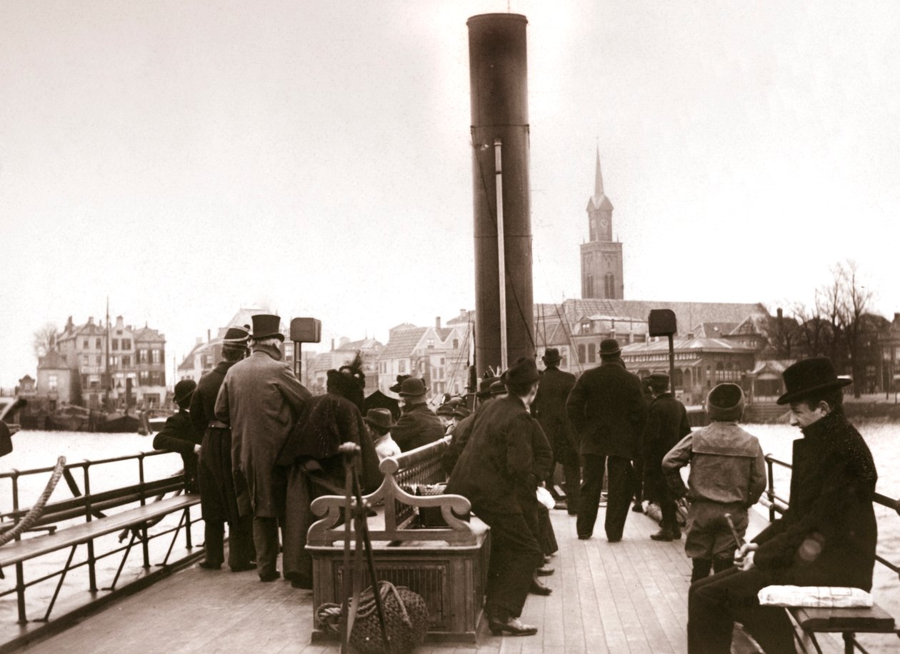 Ferry de passageiros, Laandam, 1898. de James Batkin