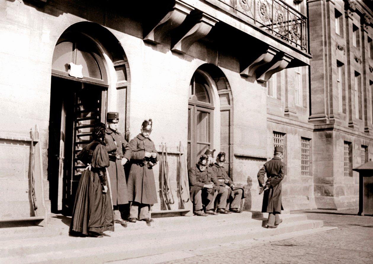 Guardas, Amsterdã, 1898. de James Batkin