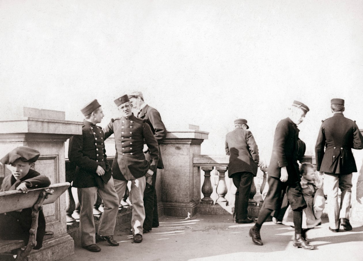 Povo de Antuérpia, 1898. de James Batkin