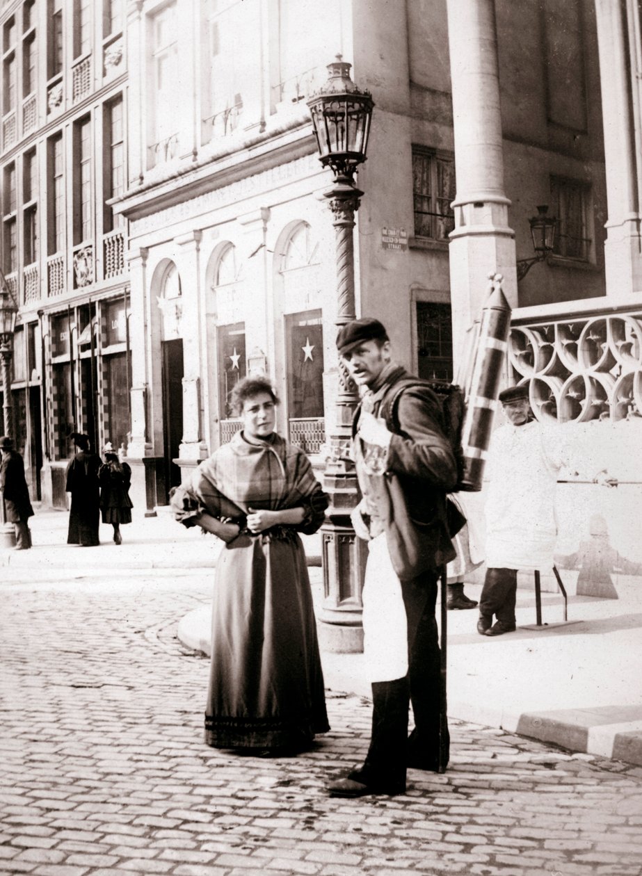Povo de Bruxelas, 1898. de James Batkin