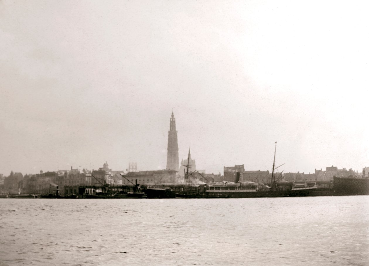 Roterdã, 1898. de James Batkin