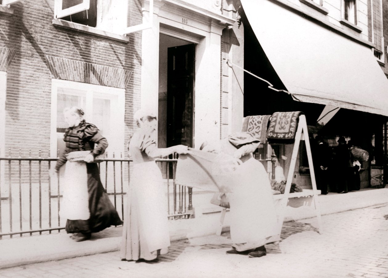 Mulher, Roterdã, Holanda, 1898 de James Batkin