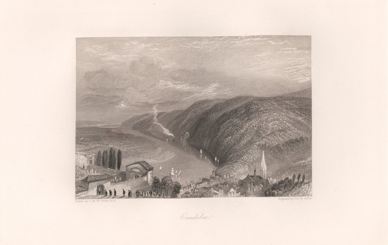 Caudebec de James Baylis Allen