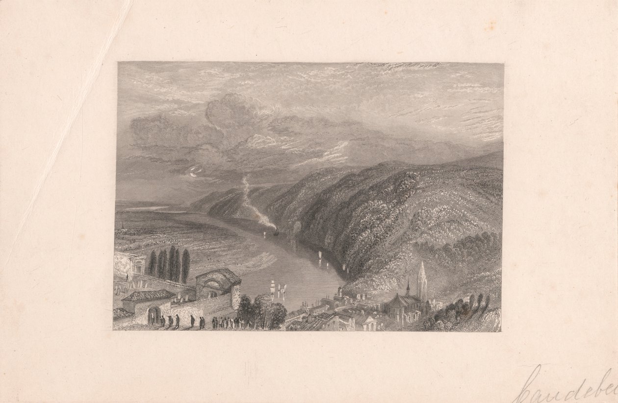 Caudebec de James Baylis Allen