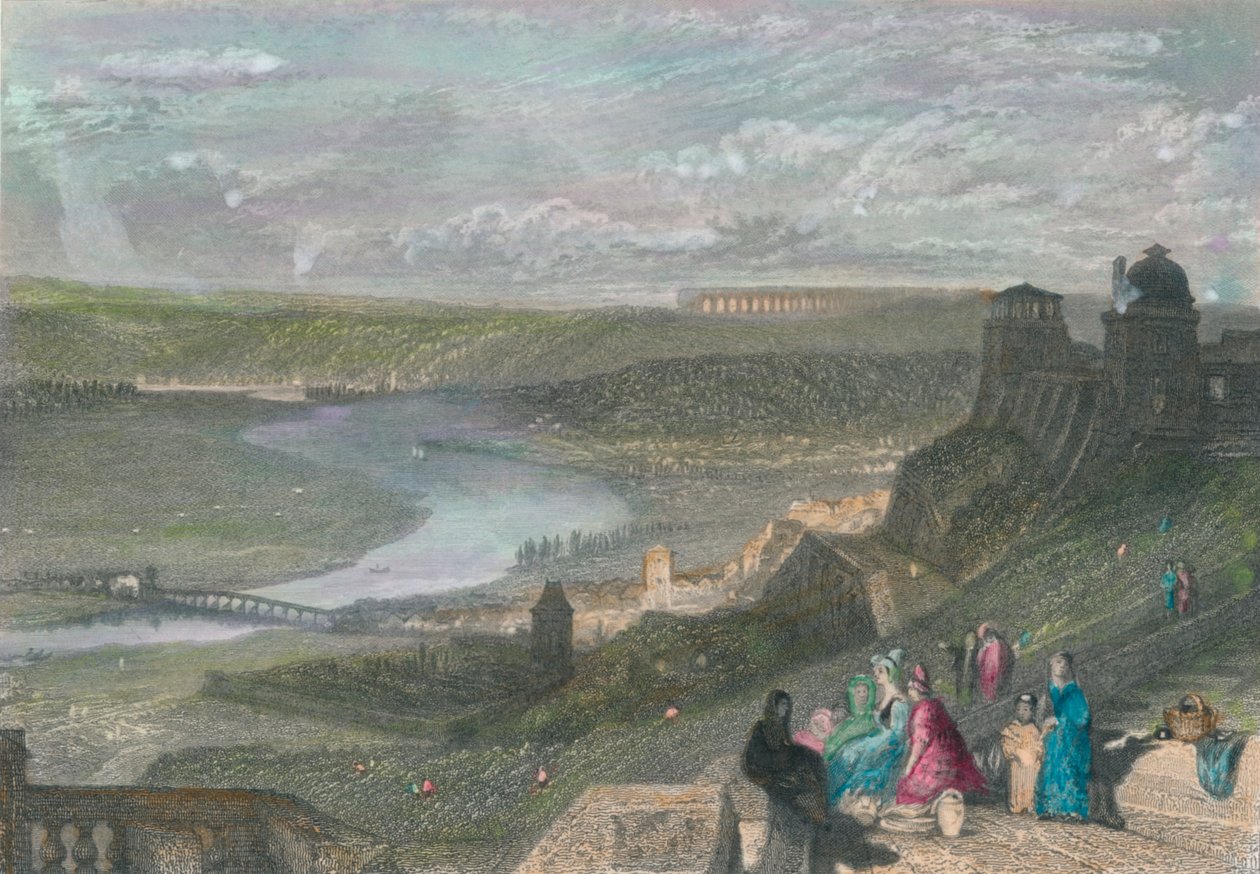 "St. Germains", 1835. de James Baylis Allen