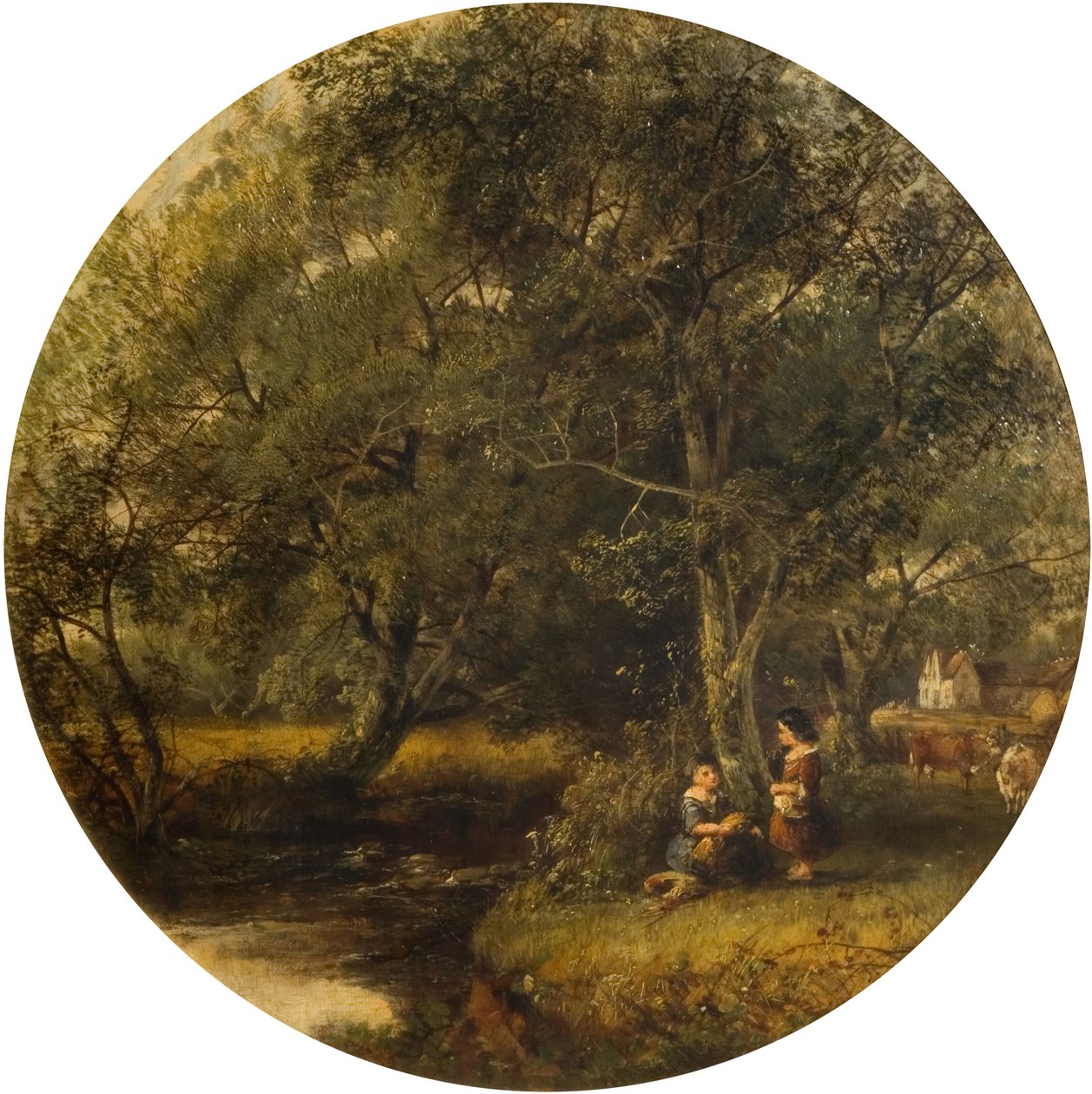 O Córrego, 1875. de James Baylis Allen