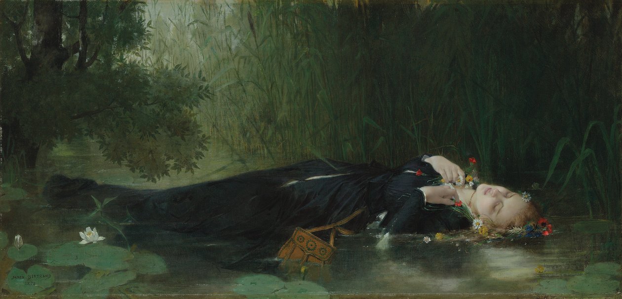Ophelia de James Bertrand