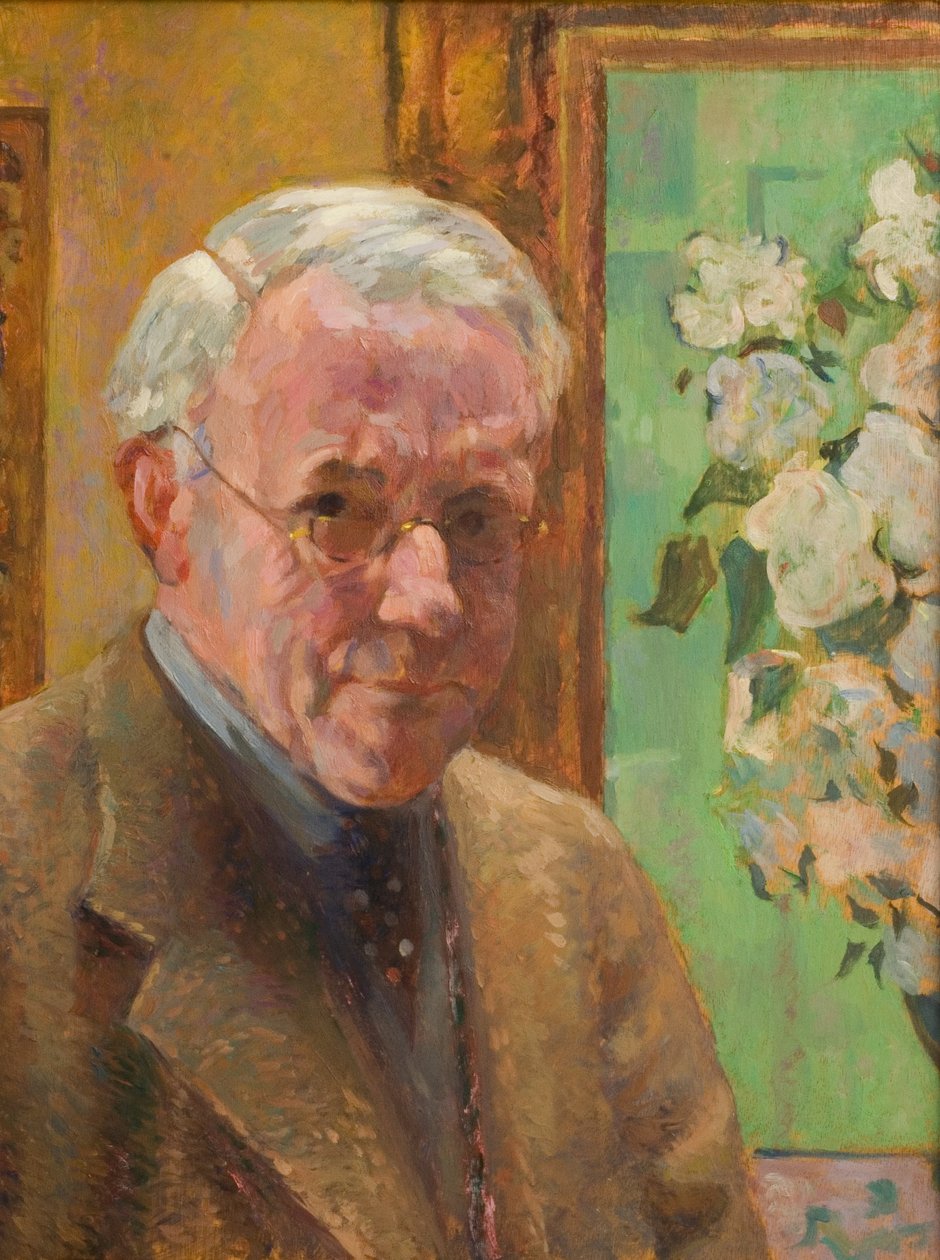 Auto-retrato, 1937 de James Bolivar Manson