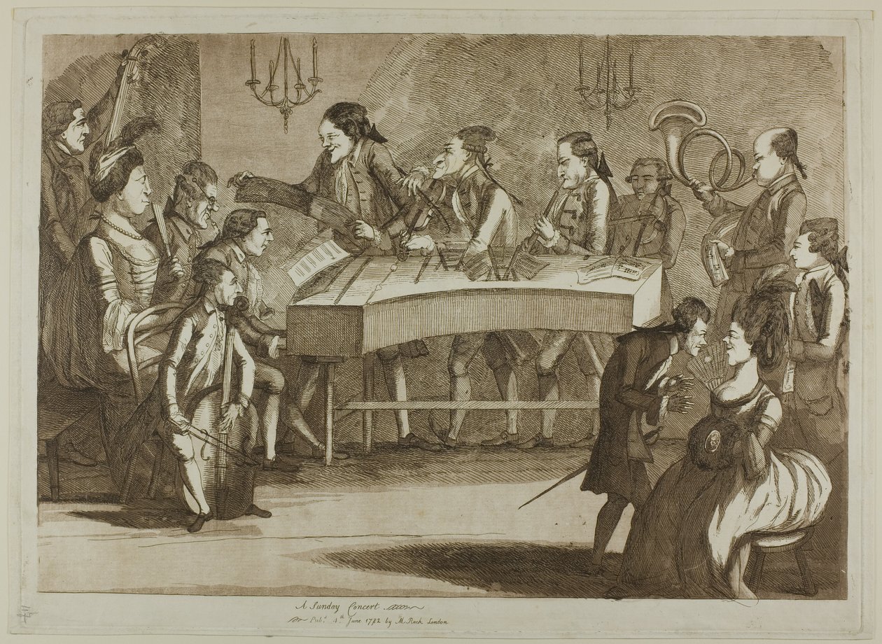 Um Concerto de Domingo de James Bretherton