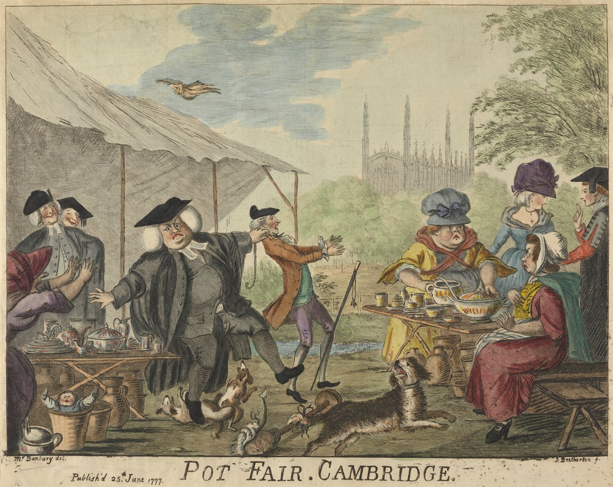 Feira do Pote, Cambridge de James Bretherton