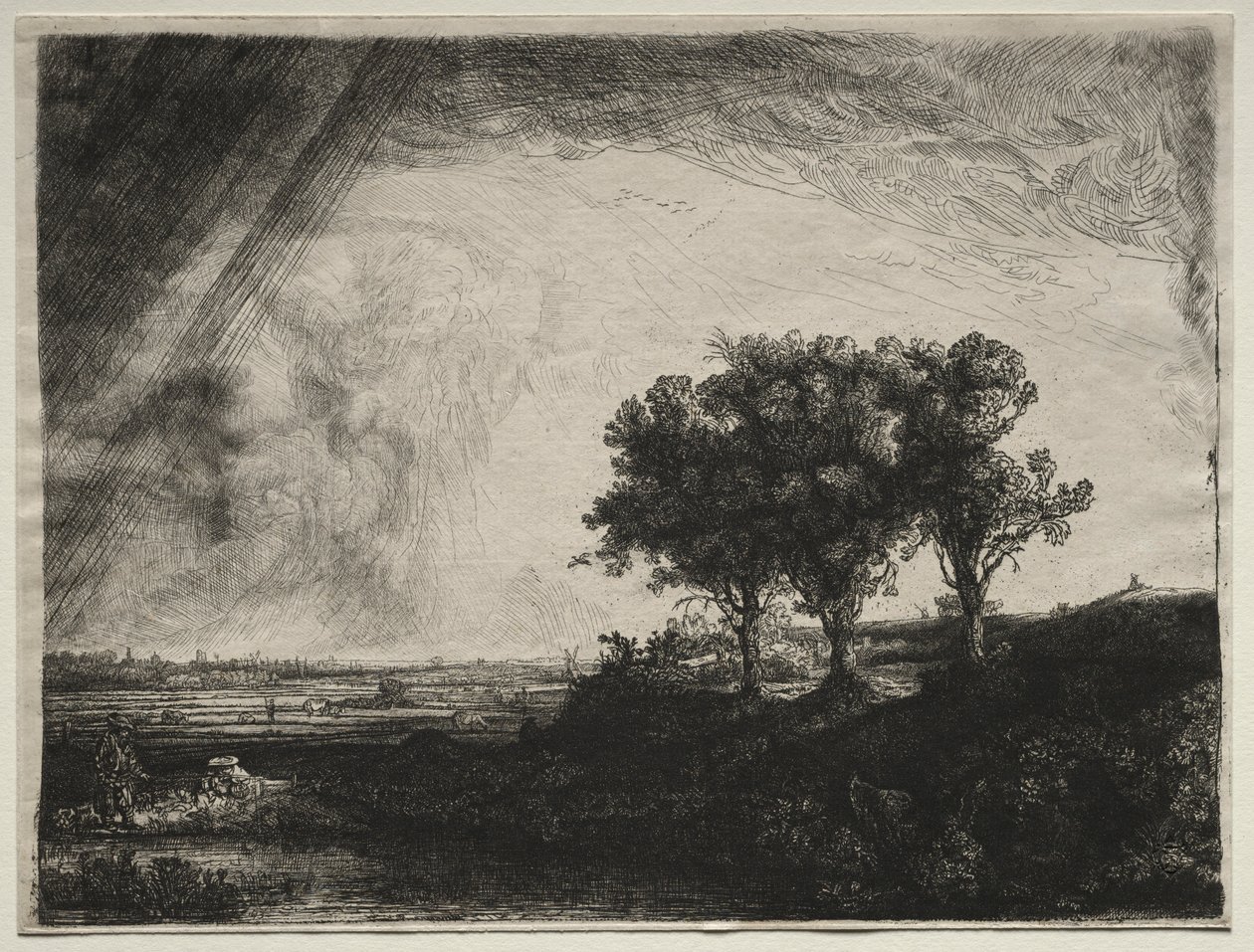 As Três Árvores, c. 1770-1844. de James Bretherton