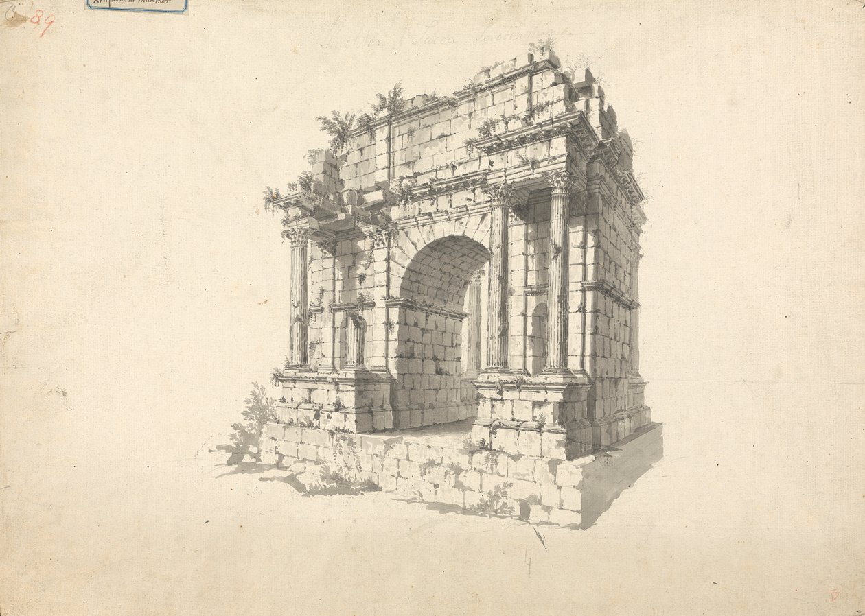 XVLL Arco em Makther de James Bruce