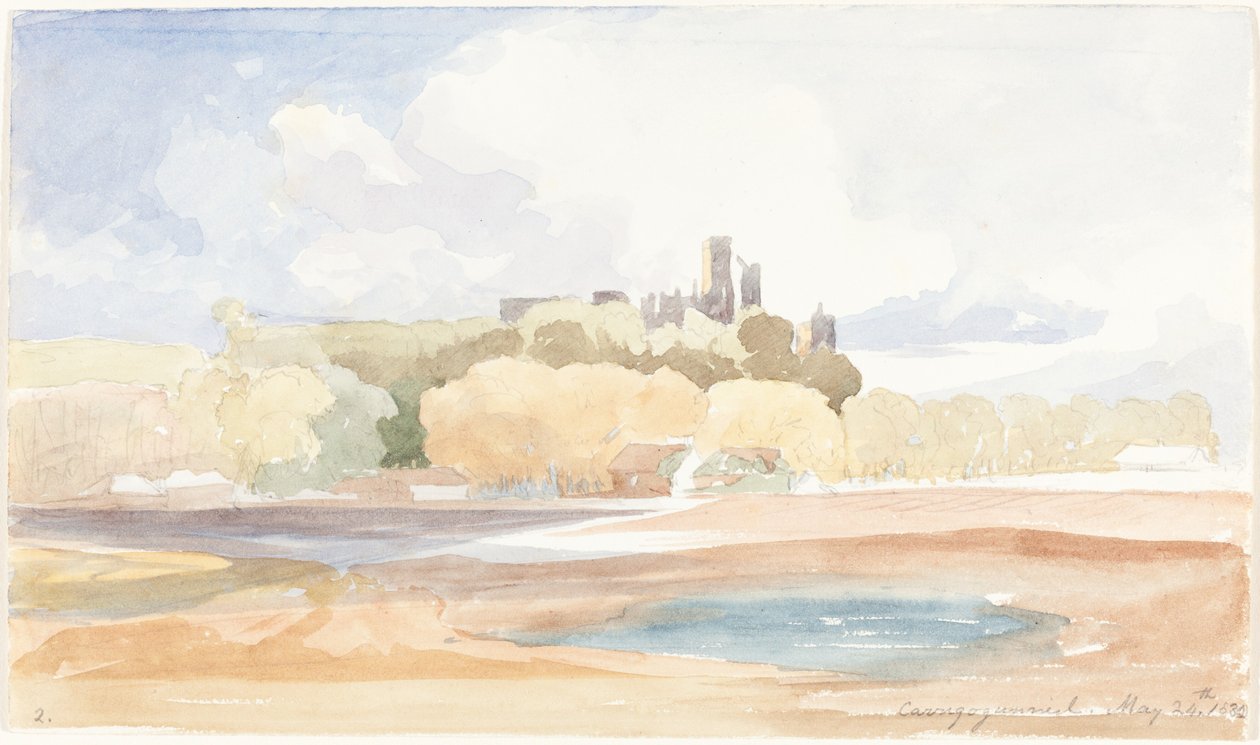 Carrigogunniel, 1830. de James Bulwer