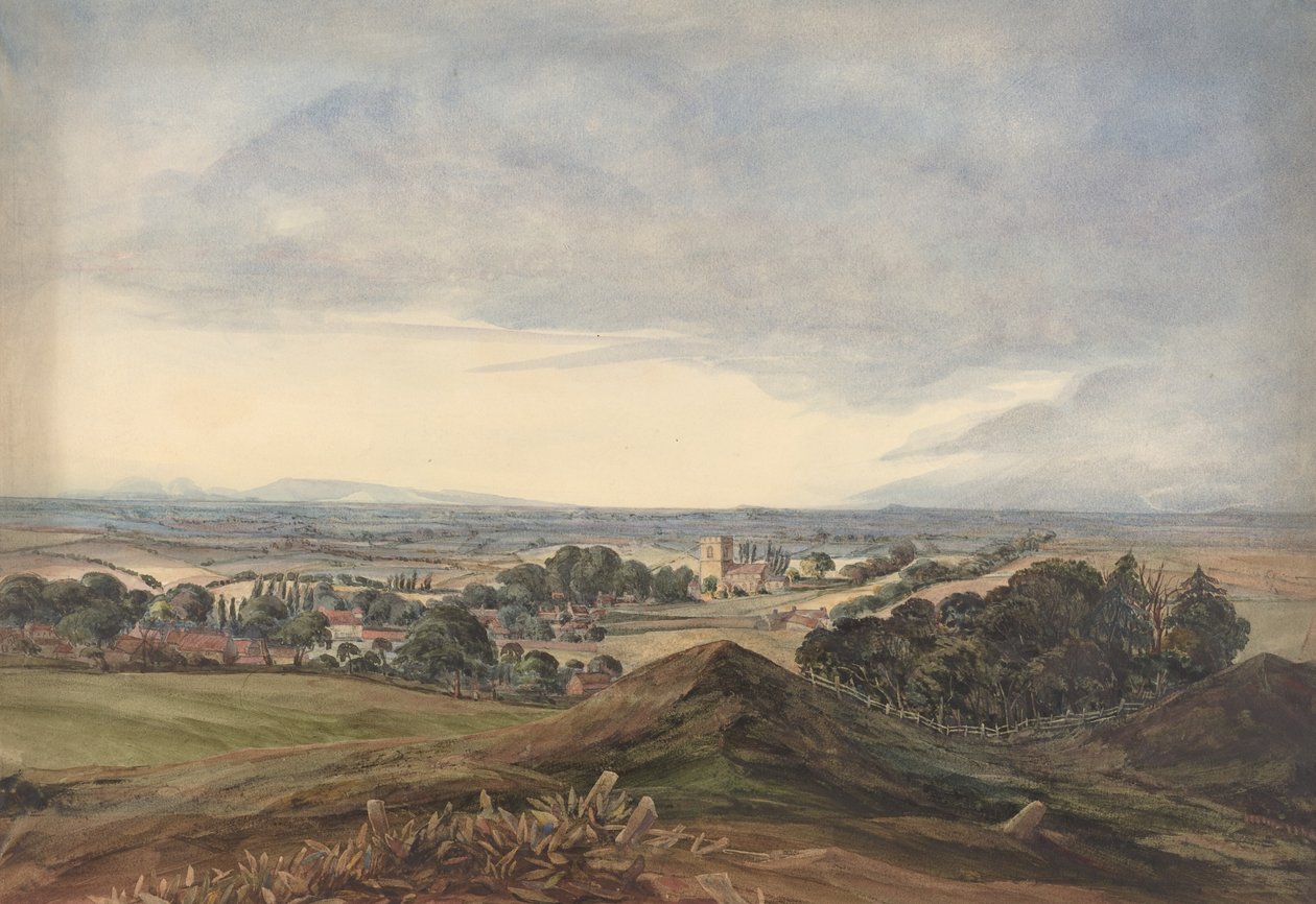 Hunworth Church. de James Bulwer