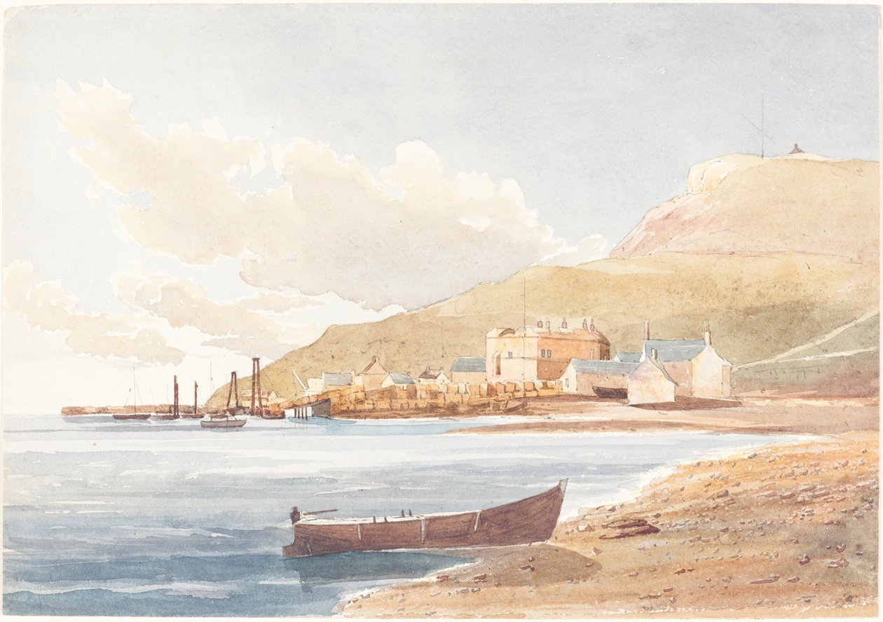 Castelo de Portland, Dorset de James Bulwer
