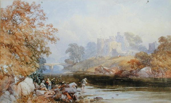 Castelo de Brougham de James Burrell Smith