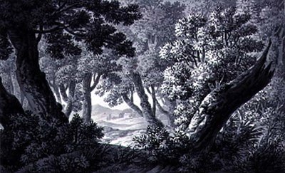 Esboços de paisagem de James Burrell Smith