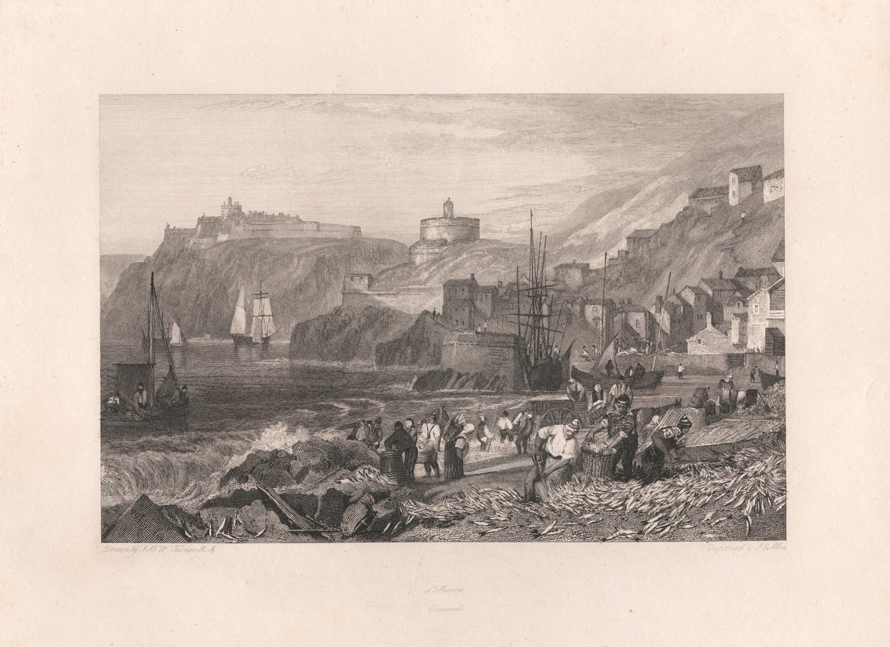 St. Mawes, Cornualha de James C. Allen