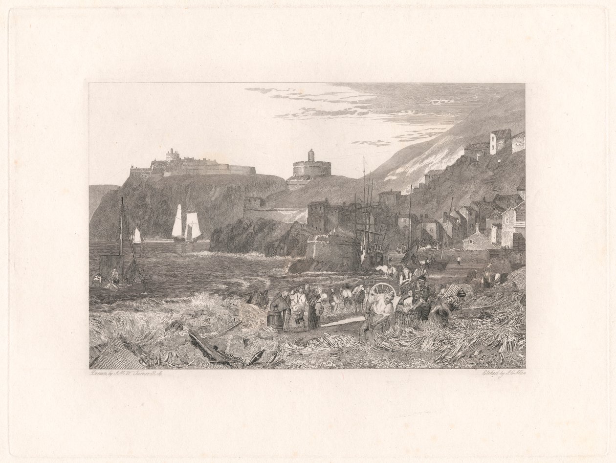 St. Mawes, Cornualha de James C. Allen