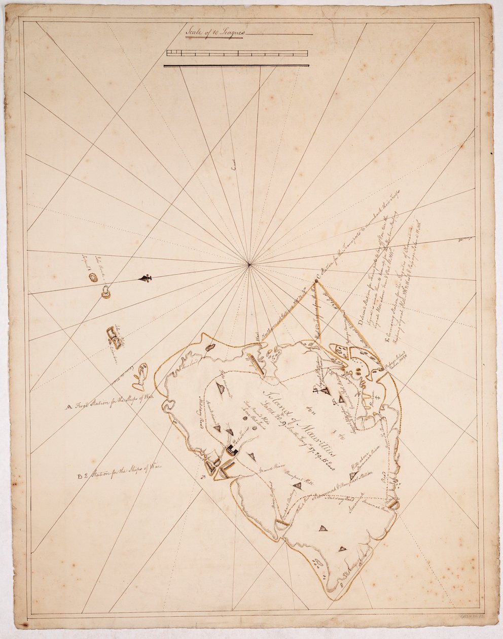 Ilha da Maurícia de James Campbell