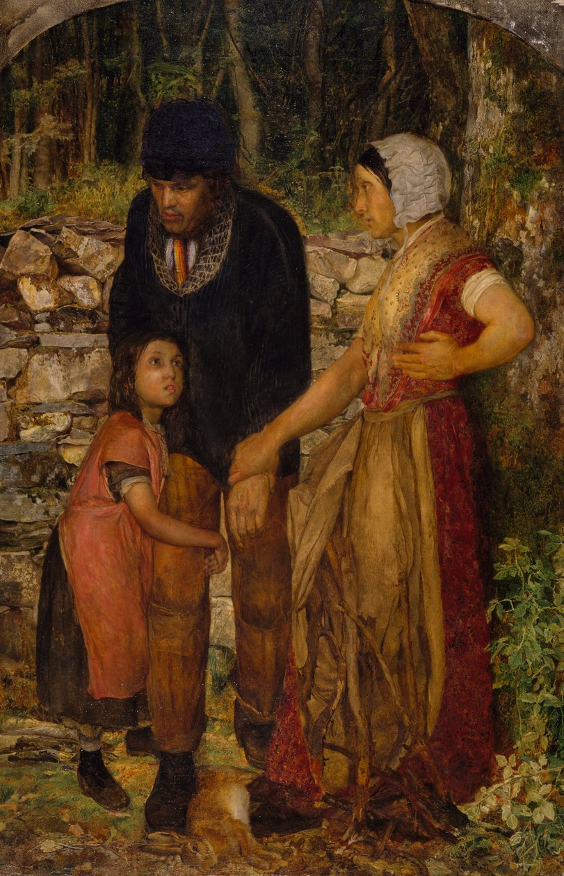 Remonstrance da esposa, 1858 de James Campbell