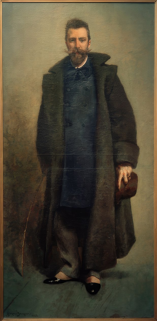 William Merritt Chase de James Carroll Beckwith