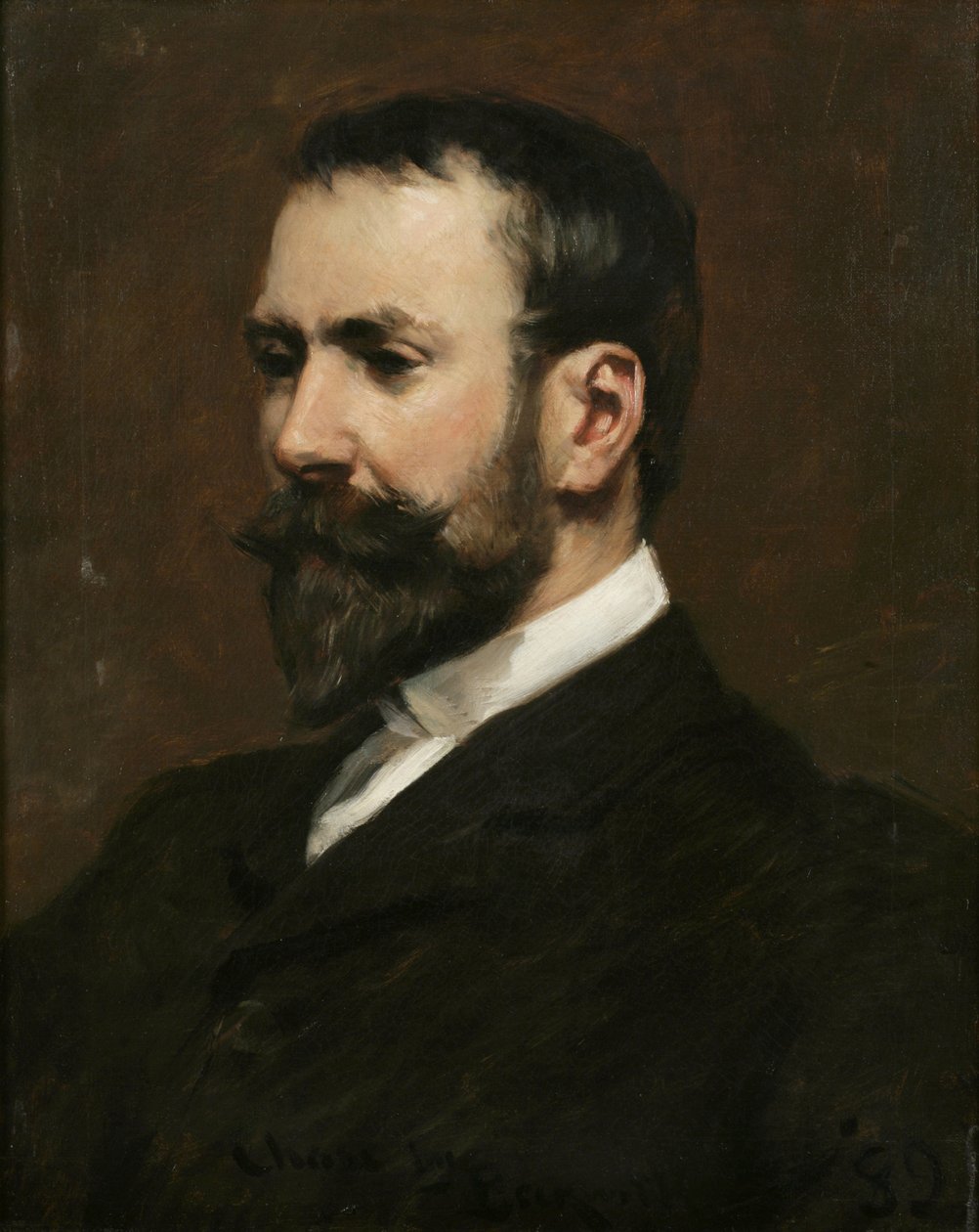 William Merritt Chase, 1889 de James Carroll Beckwith