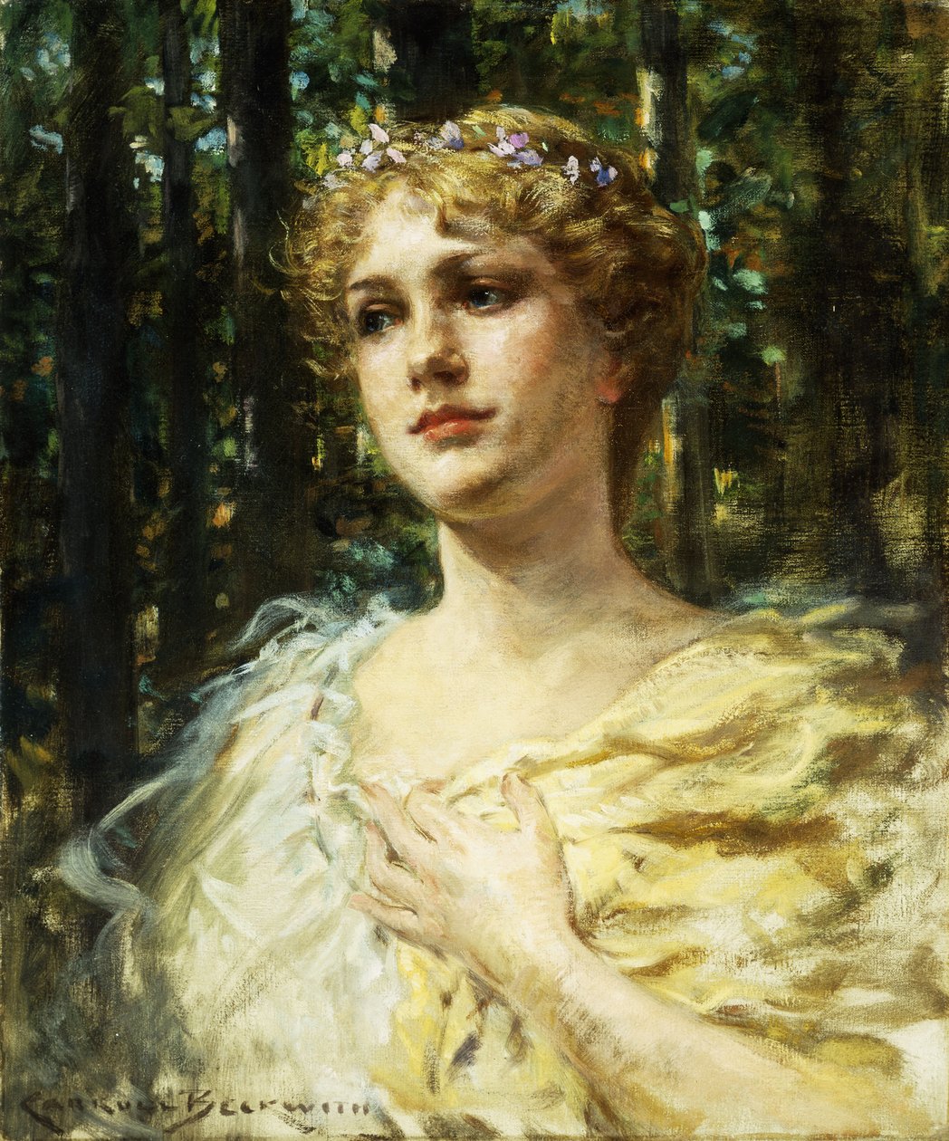 Woodland Grace, de James Carroll Beckwith