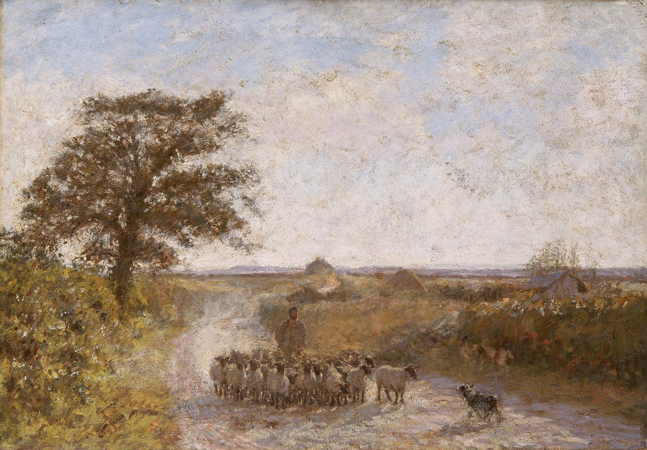 "A estrada poeirenta", 1902 de James Charles