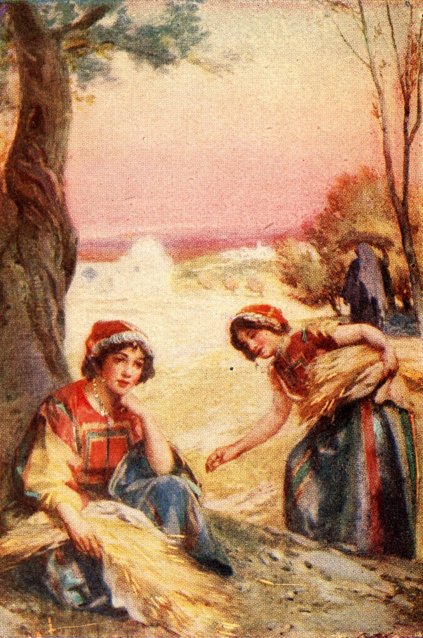 Túmulo de Rachels e Belém - Matt. xxiii. 29, c1924. Criadores: James Clark, Henry A Harper. de James Clark and Henry A Harper