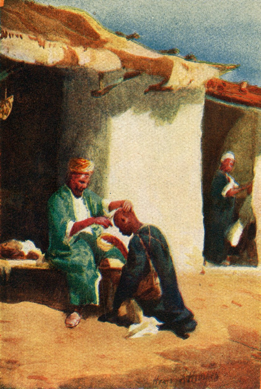 Raspar a cabeça - Atos xxi 24, c1924. Criadores: James Clark, Henry A Harper. de James Clark and Henry A Harper